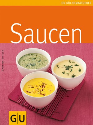 cover image of Saucen